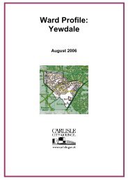 Ward Profile: Yewdale