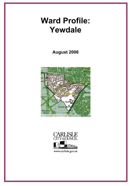 Ward Profile: Yewdale