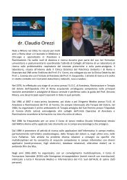 Dott. Claudio Orezzi - Farmacia Europa Cassino