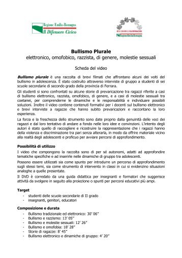 Bullismo Plurale - scheda video
