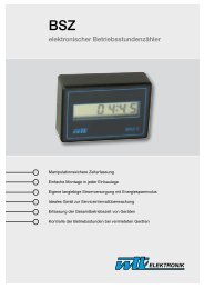 elektronischer BetriebsstundenzÃ¤hler - WTK-Elektronik GmbH