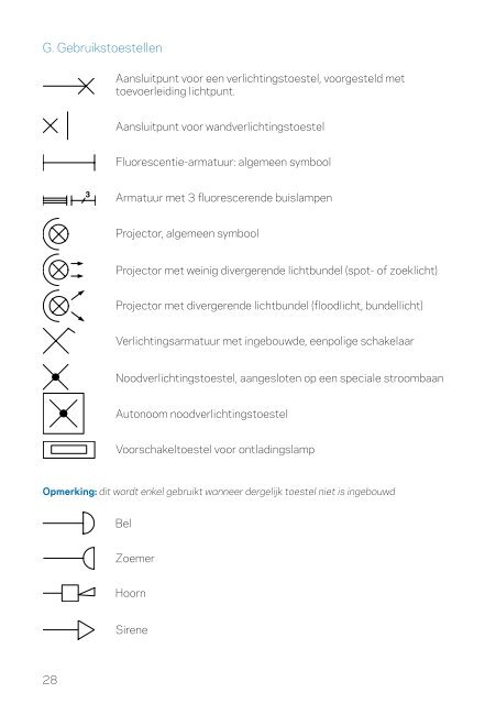 HUISHOUDELIJKE ELEKTRISCHE INSTALLATIES - VinÃ§otte