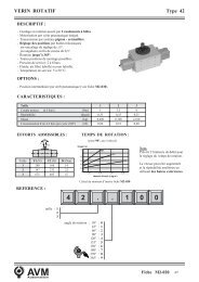 VERIN ROTATIF Type 42