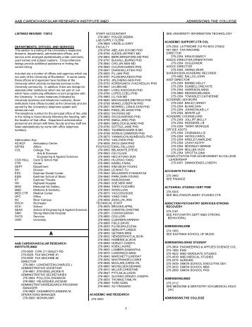 aab cardiovascular research institute,m&d admissions,the college 1