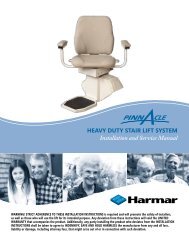 Installation and Service Manual - Harmar