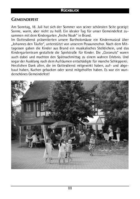 Kirchenforum 2010-0809 - Beer - Evangelische Kirchengemeinde Eschenau