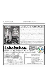 Amtsblatt KW 47 - Hüttlingen