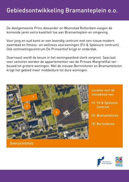 Presentatie Bramante - Prins Alexander