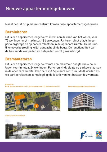 Presentatie Bramante - Prins Alexander