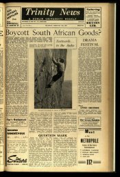 Goods? - Trinity News Archive