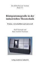 Röntgentomografie in der industriellen Messtechnik