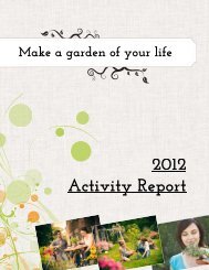 Make a garden of your life