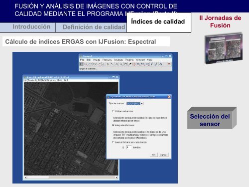 FUSIONES CONTROL CALIDAD II.