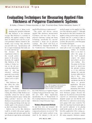 Evaluating Techniques for Measuring Applied Film ... - PaintSquare