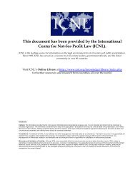 Ð³ÑÐ°Ð¶Ð´Ð°Ð½ÑÐºÐ¸Ð¹ ÐºÐ¾Ð´ÐµÐºÑ - The International Center for Not-for-Profit Law