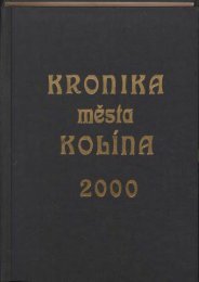 Kronika 2000 Barevné provedení (20,4 MB) - Kolín