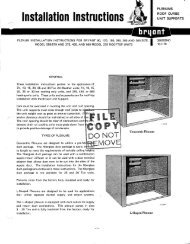 PLENUMS ROOF CURBS UNIT SUPPORTS - Docs.hvacpartners.com