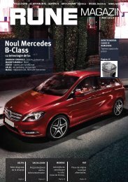 Noul Mercedes B-Class - RUNE Piese Auto