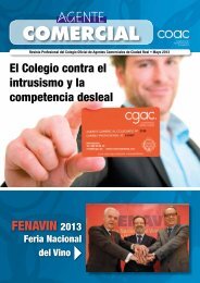 fenavin 2013 - Colegio de Agentes Comerciales de Ciudad Real