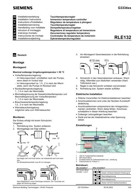 RLE132 - Siemens