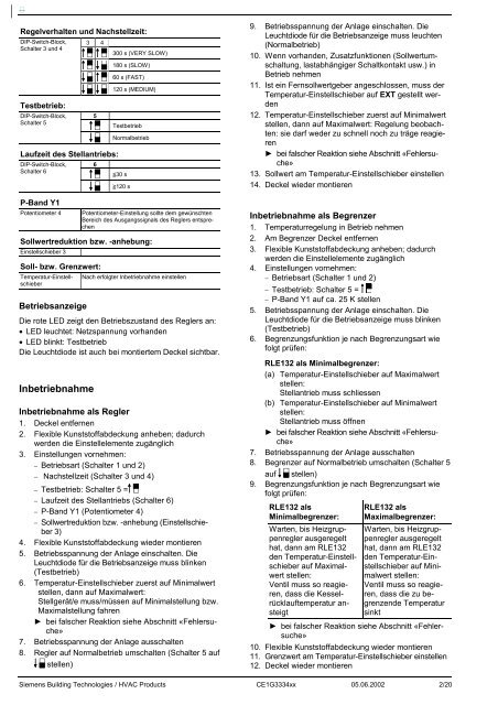 RLE132 - Siemens