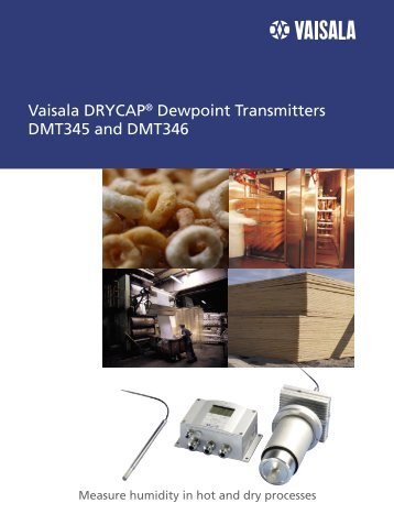 DMT345/DMT346 brochure in English