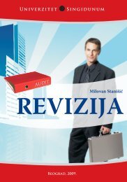 Revizija M Stanisic 2008.indd - Seminarski-Diplomski.Rs