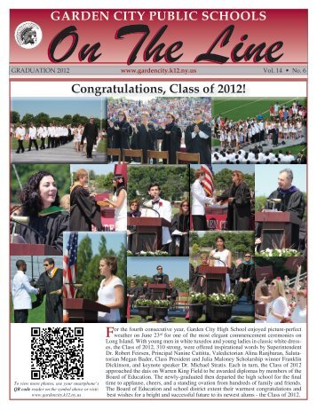 Graduation 2012 Newsletter - Garden City Public Schools