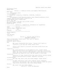 Material Safety Data Sheet Chloroacetic Acid MSDS# 04690 Section 1