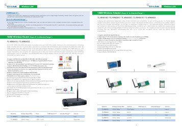 108M Wireless Adapter (Super GTM & eXtended ... - Gfo Europe S.p.A.