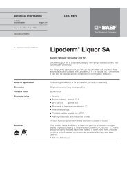 Lipoderm® Liquor SA - Prismadye