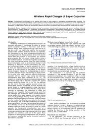 Wireless Rapid Charger of Super Capacitor - PrzeglÄd ...