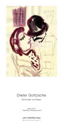 Dieter Goltzsche - kunst projekte ev