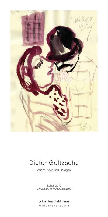 Dieter Goltzsche - kunst projekte ev