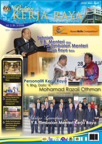 bil.2 mac-april.pdf - Kementerian Kerja Raya Malaysia