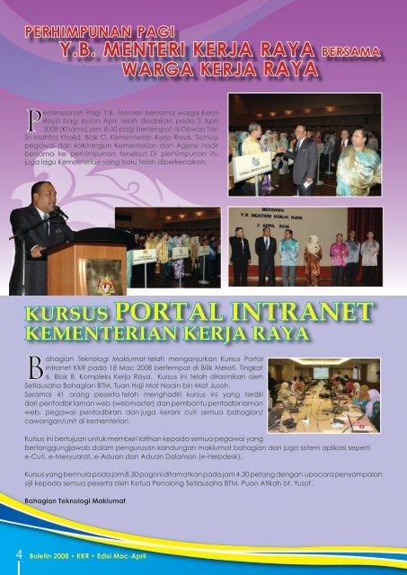 bil.2 mac-april.pdf - Kementerian Kerja Raya Malaysia
