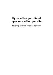 Hydrocele en spermatocele operatie - IJsselland Ziekenhuis