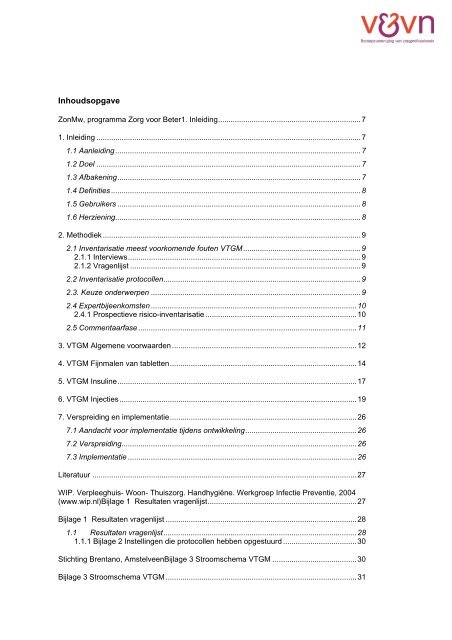 (VTGM) van medicatie in verpleeg - KNMP