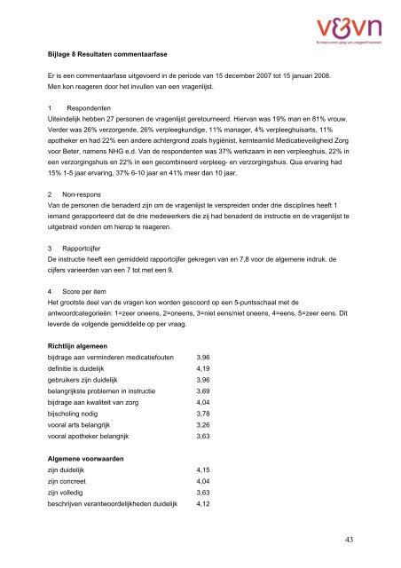 (VTGM) van medicatie in verpleeg - KNMP