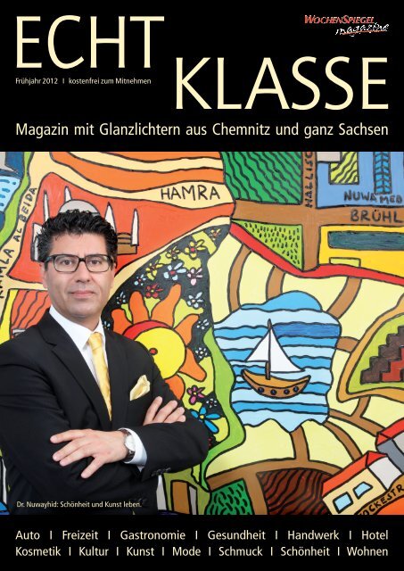 Magazin mit Glanzlichtern aus Chemnitz und ganz Sachsen