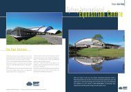 Sydney International Equestrian Centre - BlueScope Steel