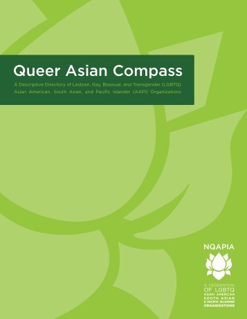 Queer Asian Compass - Racial Equity - Funders for LGBTQ Issues