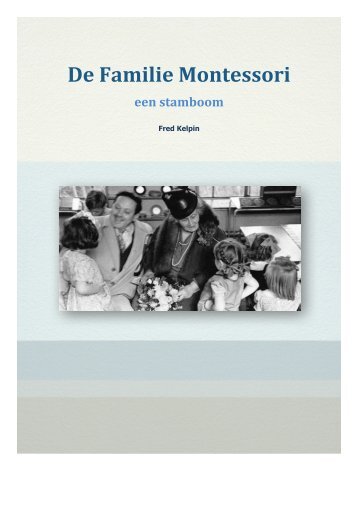 De Familie Montessori - kelpin.nl