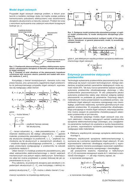 Elektronika 2012-08 I.pdf - Instytut SystemÃ³w Elektronicznych