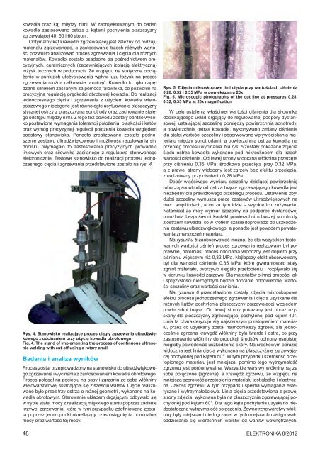 Elektronika 2012-08 I.pdf - Instytut SystemÃ³w Elektronicznych