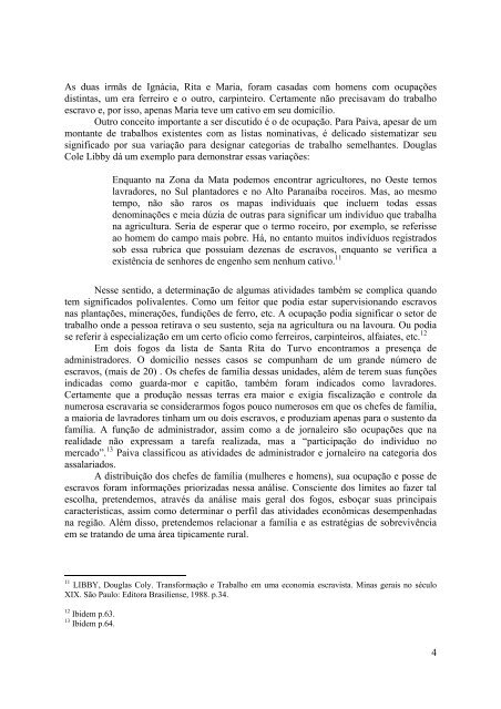 1 FAMÃLIA E HERANÃA EM SANTA RITA DO TURVO (1813 ... - UFMG