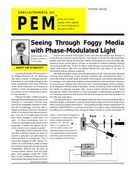 Seeing Through Foggy Media with Phase ... - Hinds Instruments