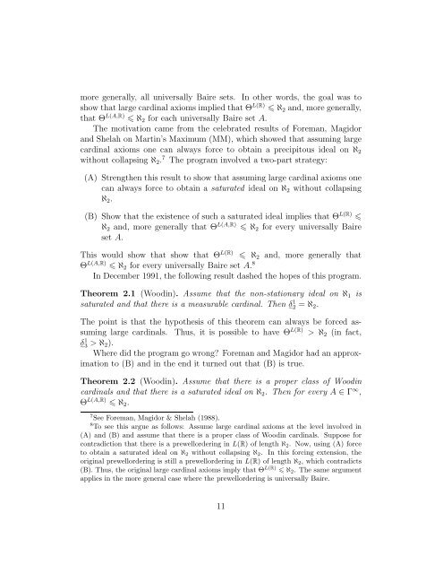 The Continuum Hypothesis - Logic at Harvard