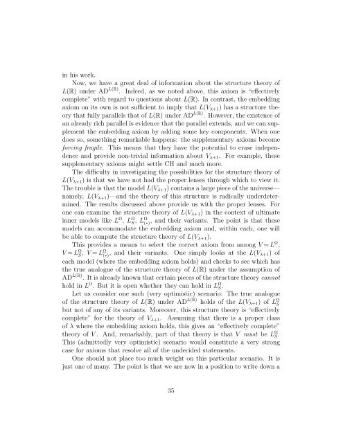 The Continuum Hypothesis - Logic at Harvard