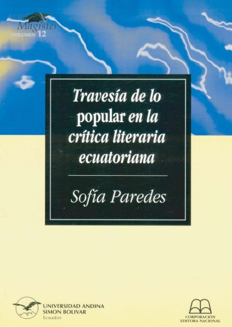 Travesía de lo popular en la crítica literaria ecuatoriana